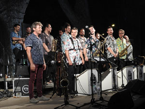 Festival Notes al parc 2022. Girona Jazz Project Big Band