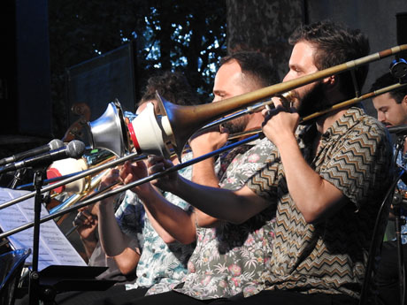 Festival Notes al parc. Girona Jazz Project Big Band