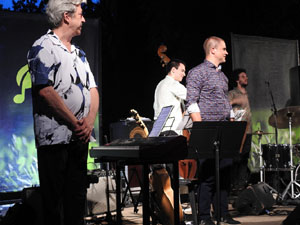 Festival Notes al parc 2022. Girona Jazz Project Big Band