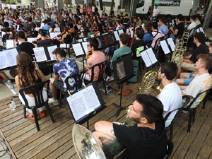 Festival Notes al parc 2022. Jove Orquestra de les Comarques Gironines
