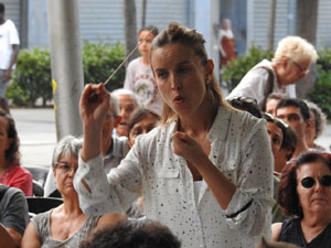 Festival Notes al parc 2022. Jove Orquestra de les Comarques Gironines