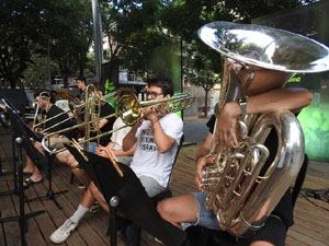 Festival Notes al parc 2022. Jove Orquestra de les Comarques Gironines