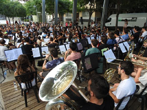 Festival Notes al parc 2022. Jove Orquestra de les Comarques Gironines