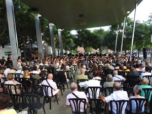 Festival Notes al parc 2022. Jove Orquestra de les Comarques Gironines