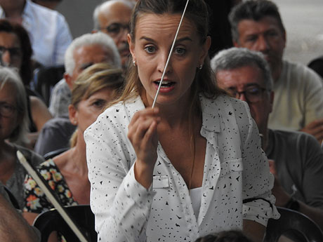 Festival Notes al parc. Jove Orquestra de les Comarques Gironines