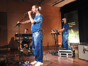 Festival Notes al parc 2022. Mazoni