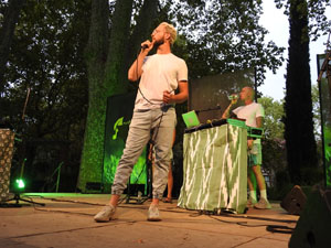 Festival Notes al parc 2022. Rodin Kaufmann, Louis Pezet, Azucena Momo, Maria Hein