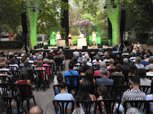 Festival Notes al parc 2022. Rodin Kaufmann, Louis Pezet, Azucena Momo, Maria Hein