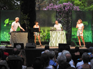 Festival Notes al parc 2022. Rodin Kaufmann, Louis Pezet, Azucena Momo, Maria Hein