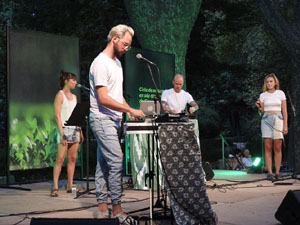 Festival Notes al parc 2022. Rodin Kaufmann, Louis Pezet, Azucena Momo, Maria Hein