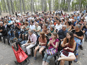 Festival Notes al parc 2022. Rodin Kaufmann, Louis Pezet, Azucena Momo, Maria Hein