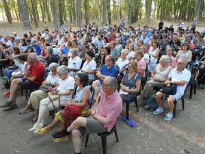Festival Notes al parc 2022. Dom&egrave;nech Surroca i Nadia Bosch