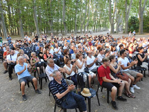 Festival Notes al parc 2022. Dom&egrave;nech Surroca i Nadia Bosch