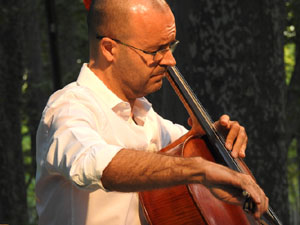 Festival Notes al parc 2022. Dom&egrave;nech Surroca i Nadia Bosch