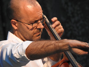 Festival Notes al parc 2022. Dom&egrave;nech Surroca i Nadia Bosch