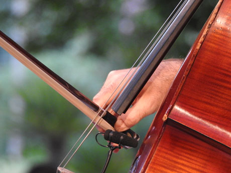 Festival Notes al parc. Dom&egrave;nech Surroca i Nadia Bosch
