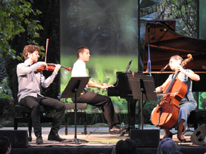 Festival Notes al parc 2022. Trio Rodin