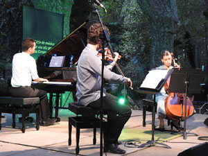 Festival Notes al parc 2022. Trio Rodin