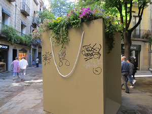 Temps de Flors 2022. Centre Comercial - Rambla de la Llibertat