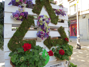 Temps de Flors 2022. Centre Comercial - Rambla de la Llibertat