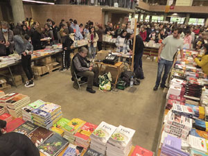 Diada de Sant Jordi 2022 a Girona