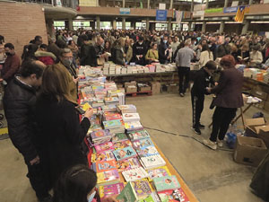 Diada de Sant Jordi 2022 a Girona