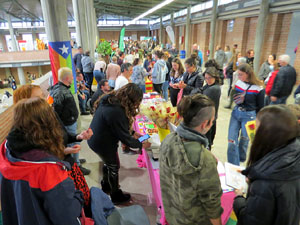 Diada de Sant Jordi 2022 a Girona