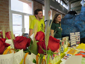 Diada de Sant Jordi 2022 a Girona