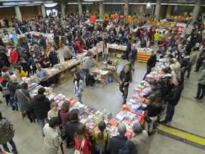 Diada de Sant Jordi 2022 a Girona