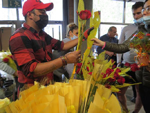 Diada de Sant Jordi 2022 a Girona