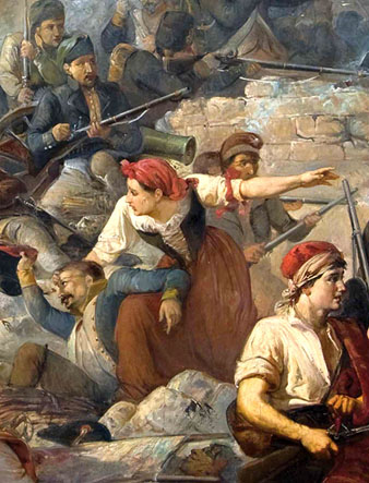 Dona de la Companyia de Santa Bàrbara