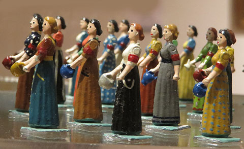 Dones de la Companyia de Santa Bàrbara