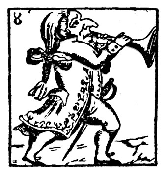 Graller. Gravat del segle XIX