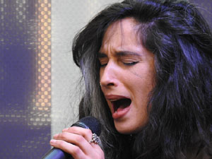 Festival Strenes 2022. Concert de Salazar a la pujada de Sant Dom&egrave;nec