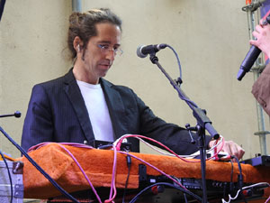 Festival Strenes 2022. Concert de Salazar a la pujada de Sant Dom&egrave;nec