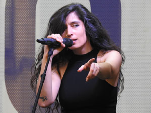 Festival Strenes 2022. Concert de Salazar a la pujada de Sant Dom&egrave;nec