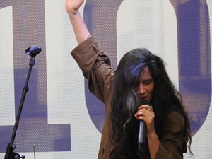 Festival Strenes 2022. Concert de Salazar a la pujada de Sant Dom&egrave;nec
