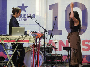 Festival Strenes 2022. Concert de Salazar a la pujada de Sant Dom&egrave;nec