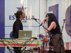 Festival Strenes 2022. Concert de Salazar a la pujada de Sant Dom&egrave;nec