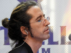 Festival Strenes 2022. Concert de Salazar a la pujada de Sant Dom&egrave;nec