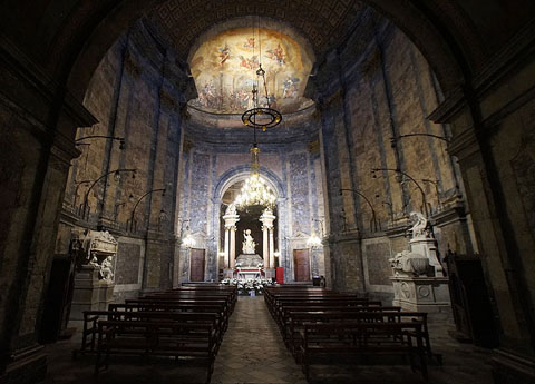 Vista general de la capella de Sant Narcís