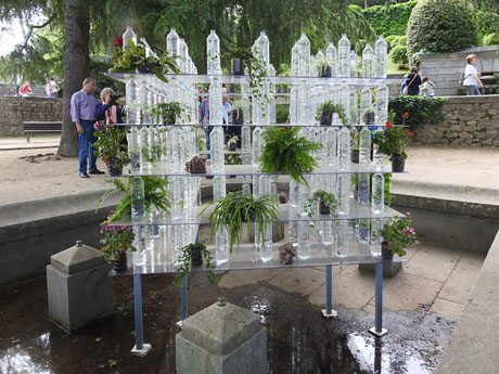 Temps de Flors 2022. Passeig Arqueol&ograve;gic - Font