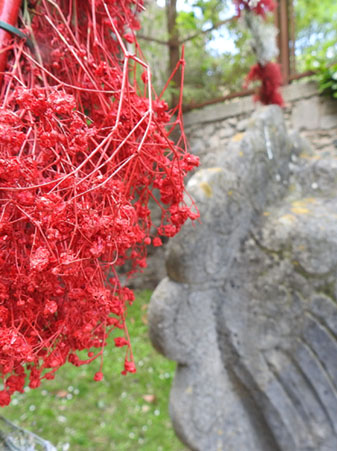 Temps de Flors 2022. Passeig Arqueol&ograve;gic - La Majordoma
