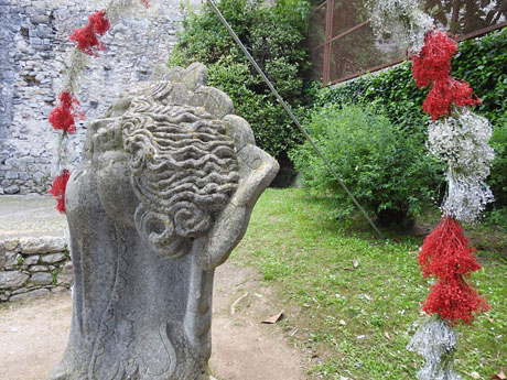 Temps de Flors 2022. Passeig Arqueol&ograve;gic - La Majordoma