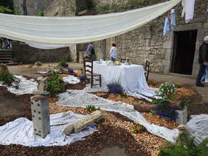 Temps de Flors 2022. Passeig Arqueol&ograve;gic - Zona Pins