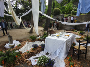 Temps de Flors 2022. Passeig Arqueol&ograve;gic - Zona Pins