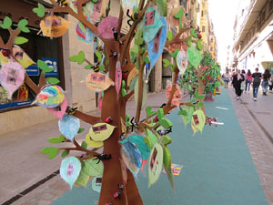 Temps de Flors 2022. Carrer Nou - Zona U de Girona