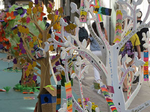 Temps de Flors 2022. Carrer Nou - Zona U de Girona