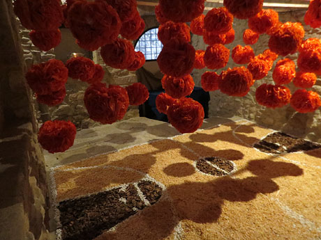 Temps de Flors 2022. Casa C&uacute;ndaro