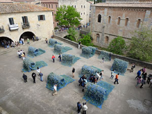 Temps de Flors 2022. Pla&ccedil;a dels Jurats